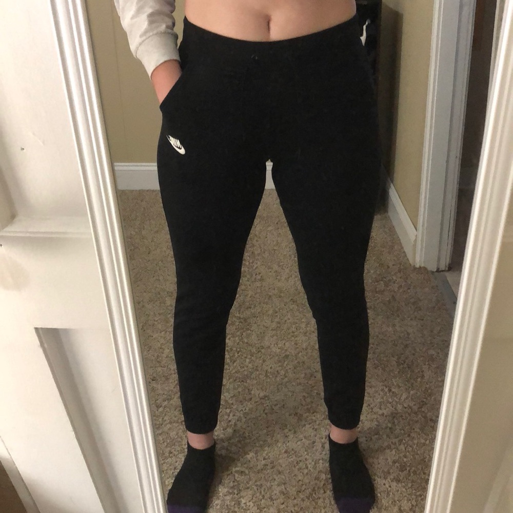 Nike jogger sweat pants